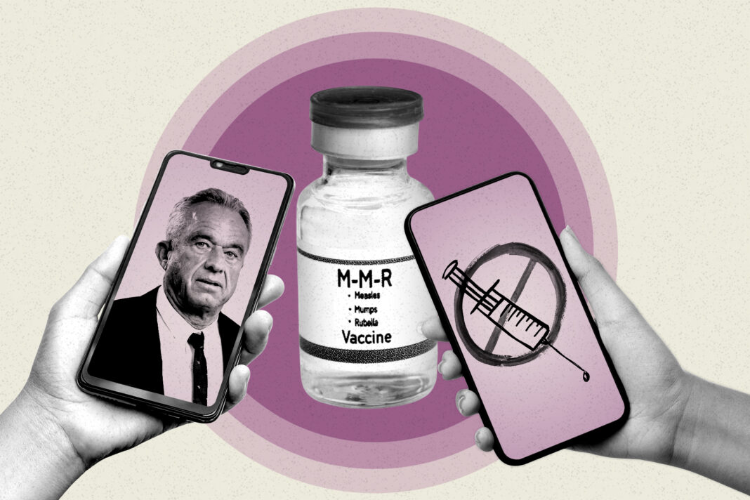 States loosen vaccine rules — even as measles outbreak rages