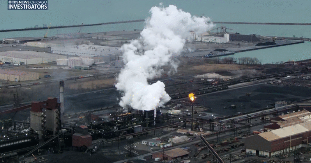 Is pollution from the steel industry behind cancer rates in Gary, Indiana?