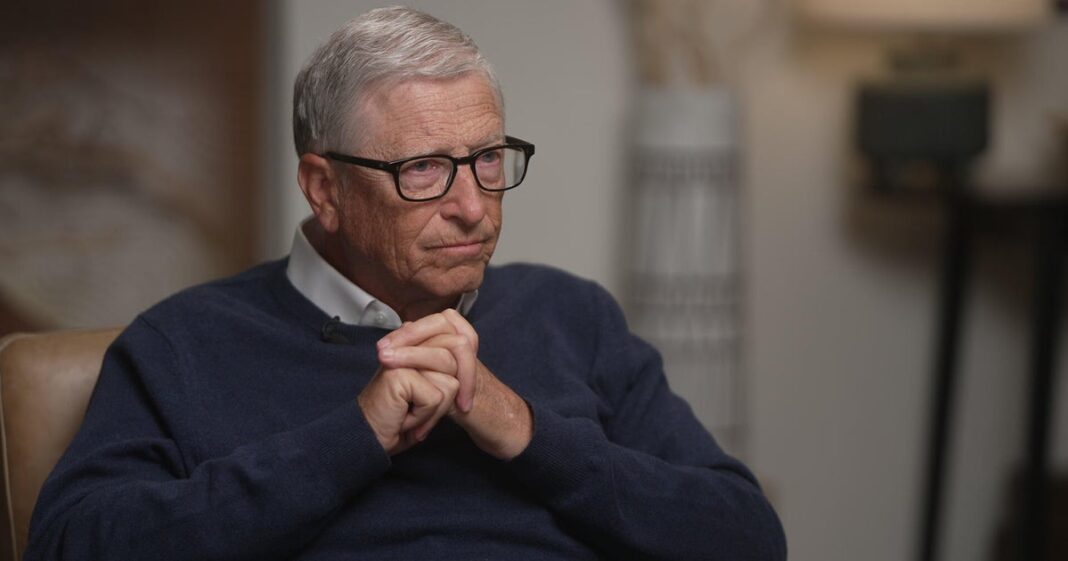 Extended interview: Bill Gates on AI, Trump’s aid cuts, the closing of his foundation and more