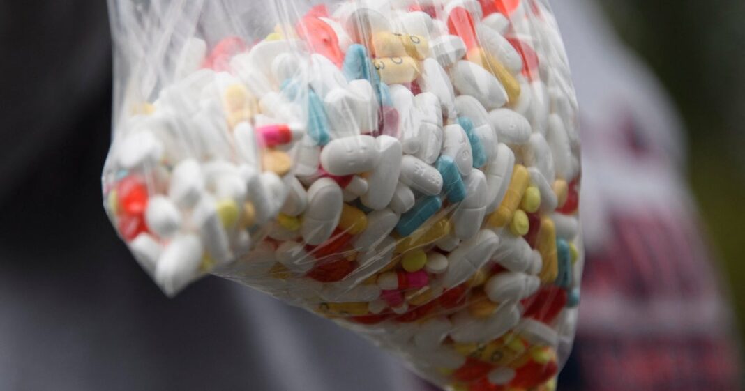 U.S. drug overdose deaths dropped sharply in 2024, the largest one-year decline ever recorded