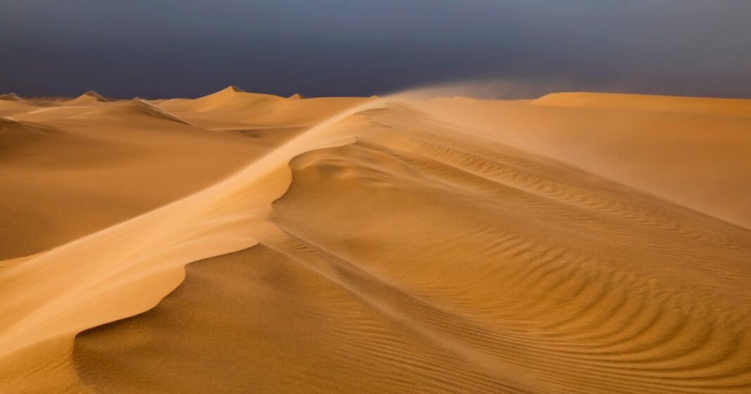 Sahara desert, once lush and green, was home to mysterious human lineage, study says