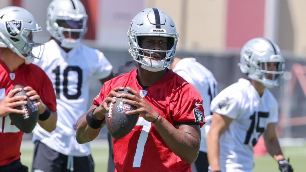 Raiders’ Chip Kelly raves about Geno Smith, says his football acumen makes him ‘literally like a second coach’