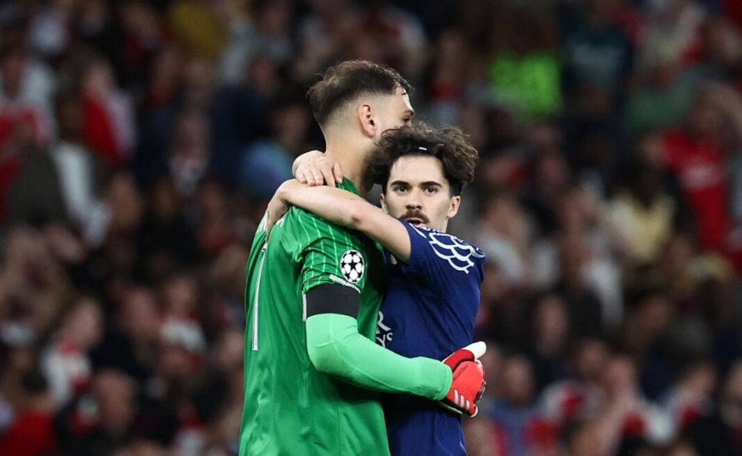 Gianluigi Donnarumma Standing Tall For Champions League Final-Bound PSG