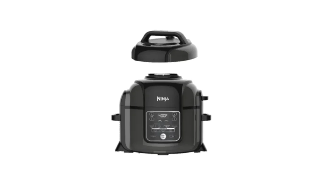 More than 1.8 Million Ninja Foodi Pressure Cookers Recalled Over Burn Hazard