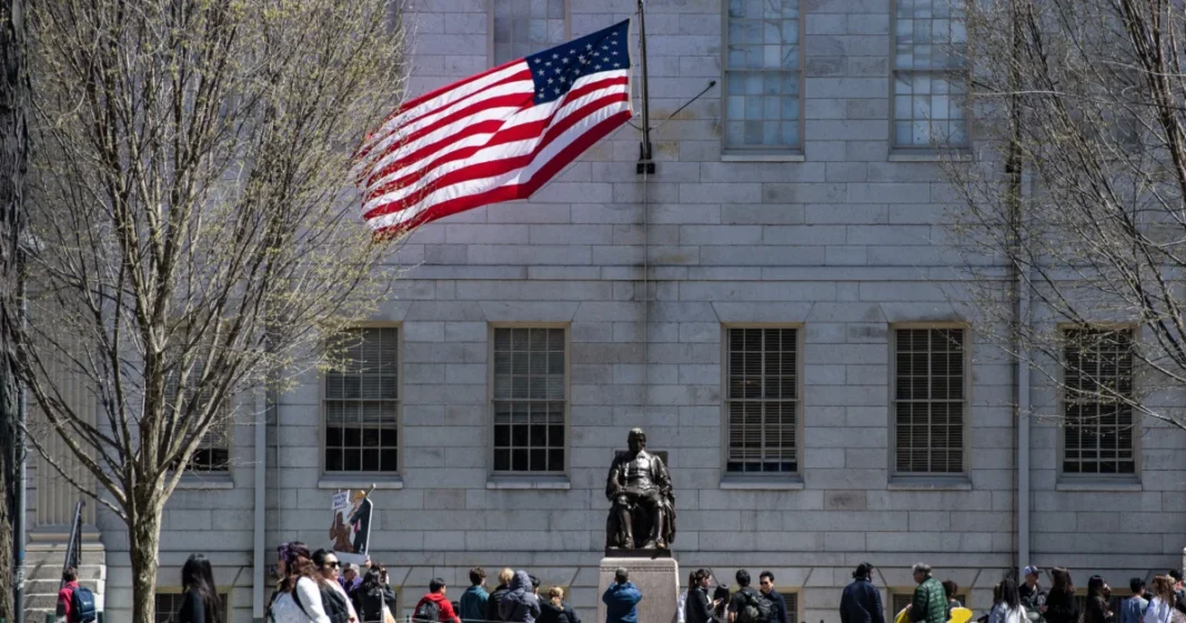 Trump Announces Plan to Revoke Harvard’s Tax-Exempt Status
