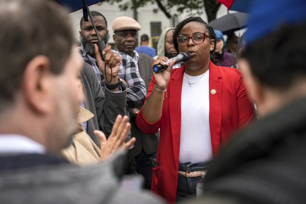 US Attorney Charges NJ Congresswoman With Assault in ICE Facility Incident