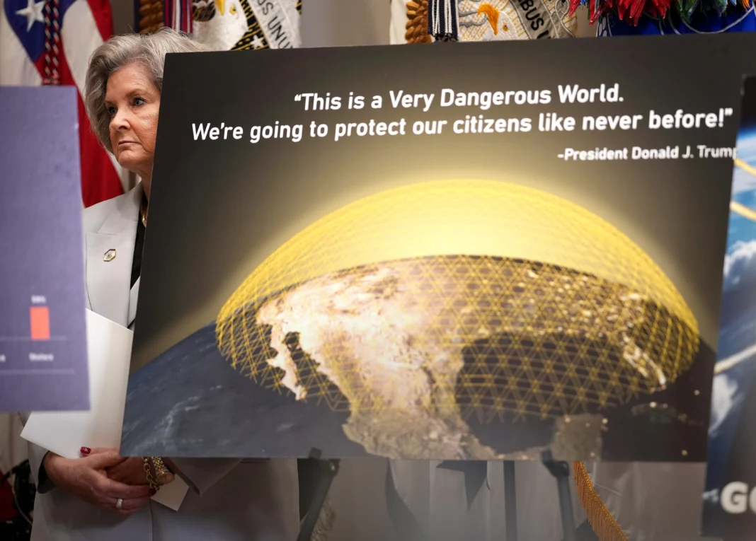 Trump Unveils $175 Billion Plan for ‘Golden Dome’ Missile Defense System
