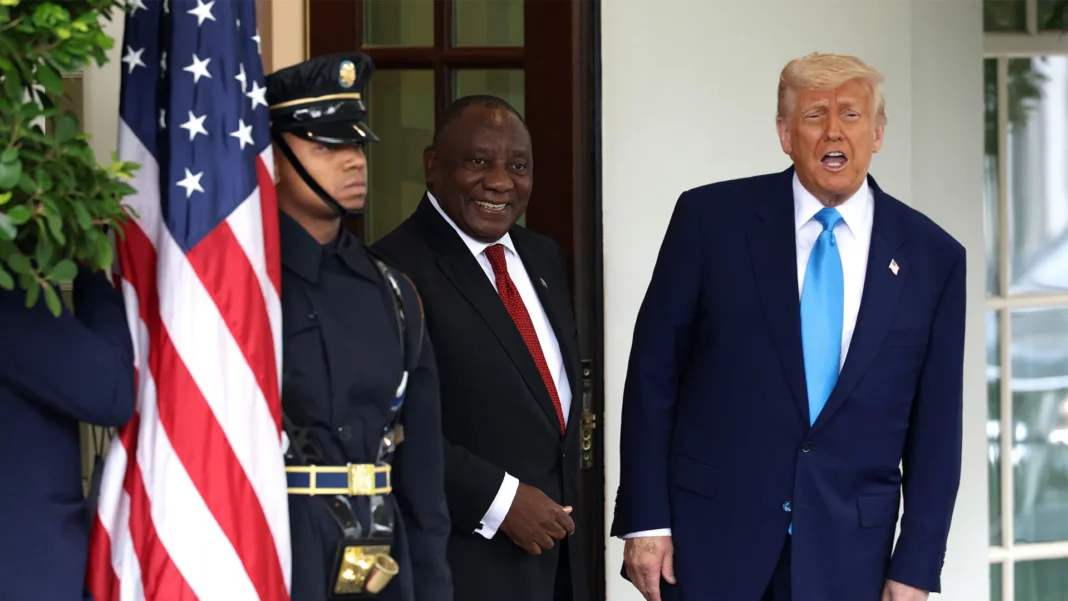 LIVE NOW: Trump Holds Bilateral Meeting With South African President
