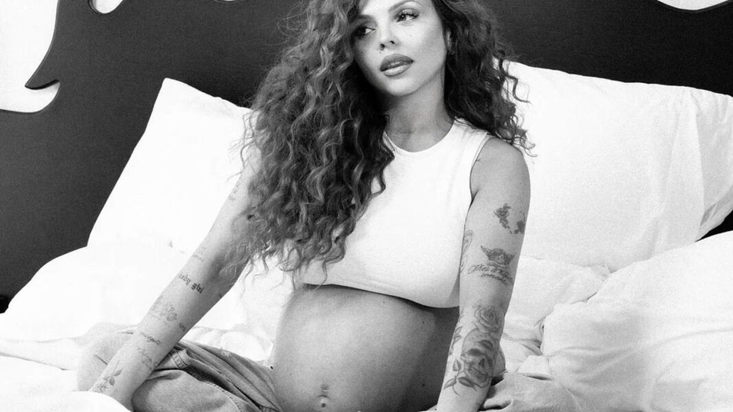 Pregnant Jesy Nelson’s due date revealed as star spends TWO months in hospital after being told twins could die