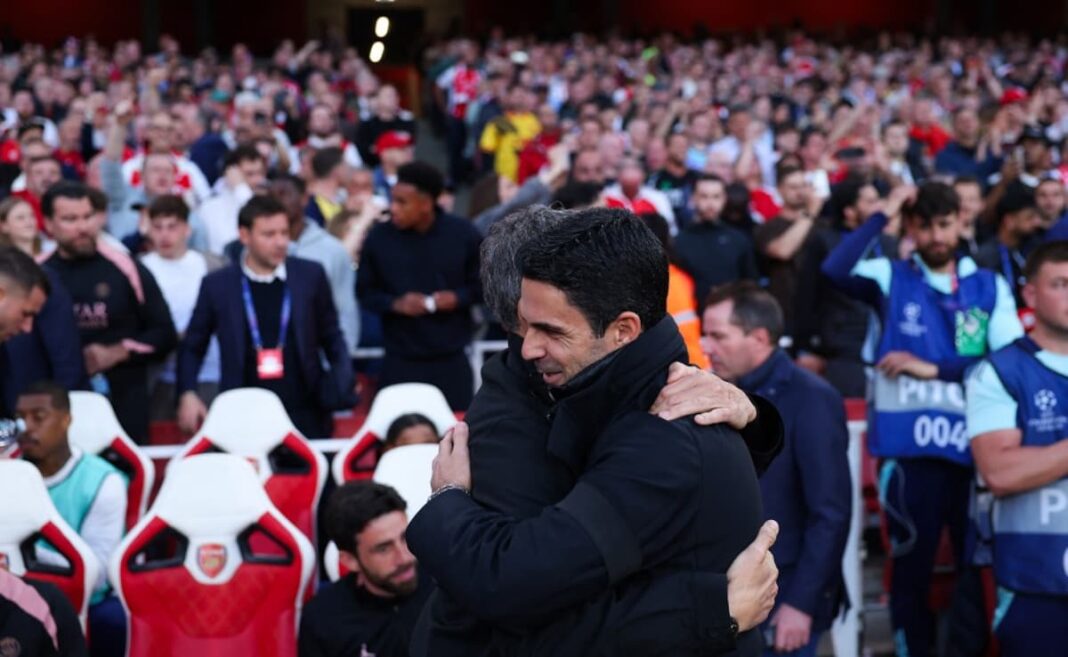 Tale Of 2 Champions League Gaffers: Arsenal Brass Seals Arteta’s Destiny; Enrique Mocks ‘Farmers’ Tag At PSG