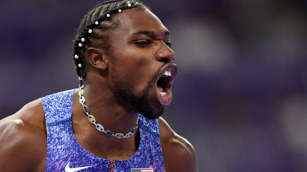 Noah Lyles can break little-known Usain Bolt record next week – with less than a decisecond between them