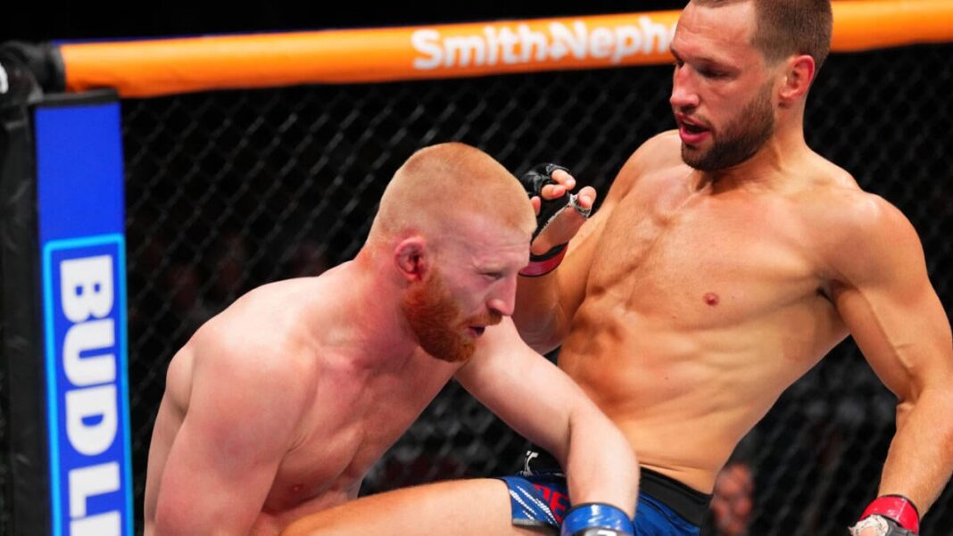 UFC Fight Night results, highlights: Reinier de Ridder shuts down top prospect Bo Nickal with crushing knee