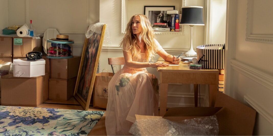 Sarah Jessica Parker Tried To Quit ‘Sex and the City’