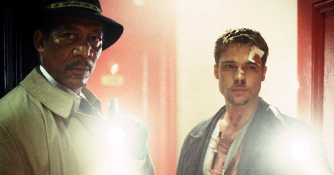When Se7en’s Original Ending Was Almost Scrapped, Here’s How Brad Pitt & David Fincher Saved It