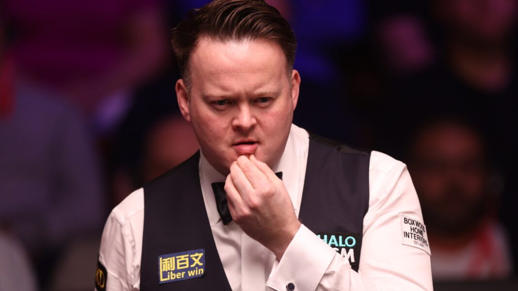 Shaun Murphy makes feelings abundantly clear on row over Crucible vs snooker prize money