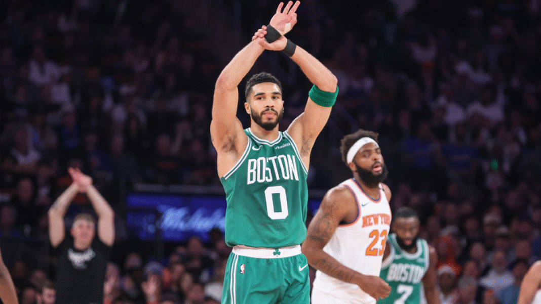 Celtics’ Jayson Tatum passes Kobe Bryant for second-most points on elite NBA playoff scoring list