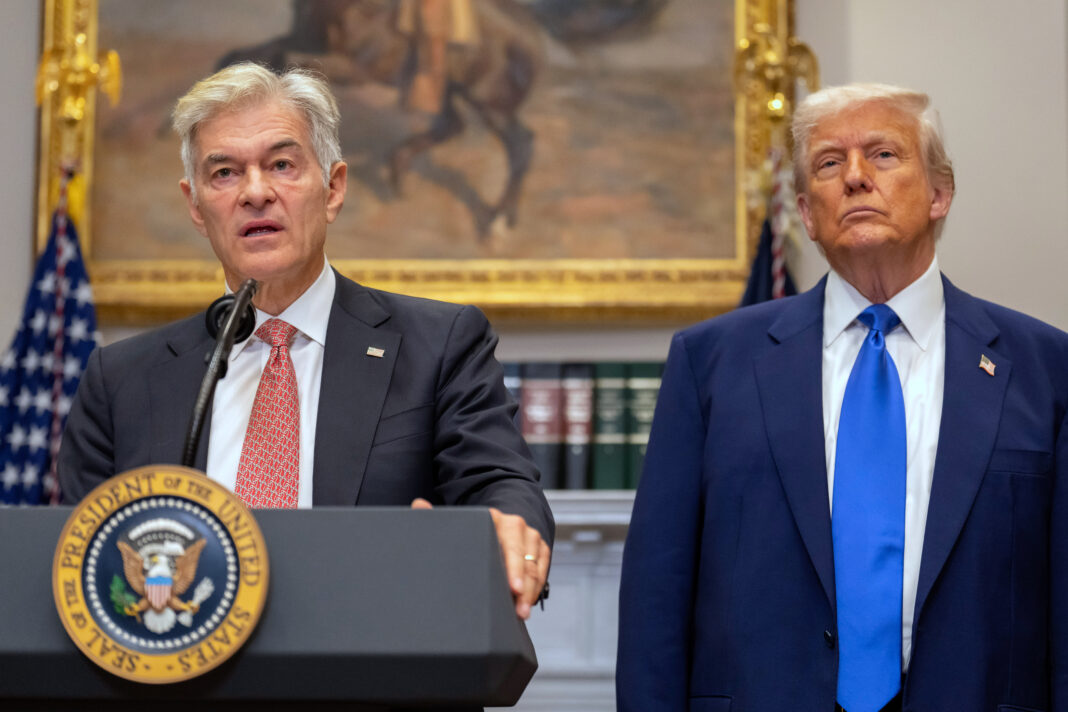 Dr. Oz pushes back on criticism that GOP is cutting Medicaid