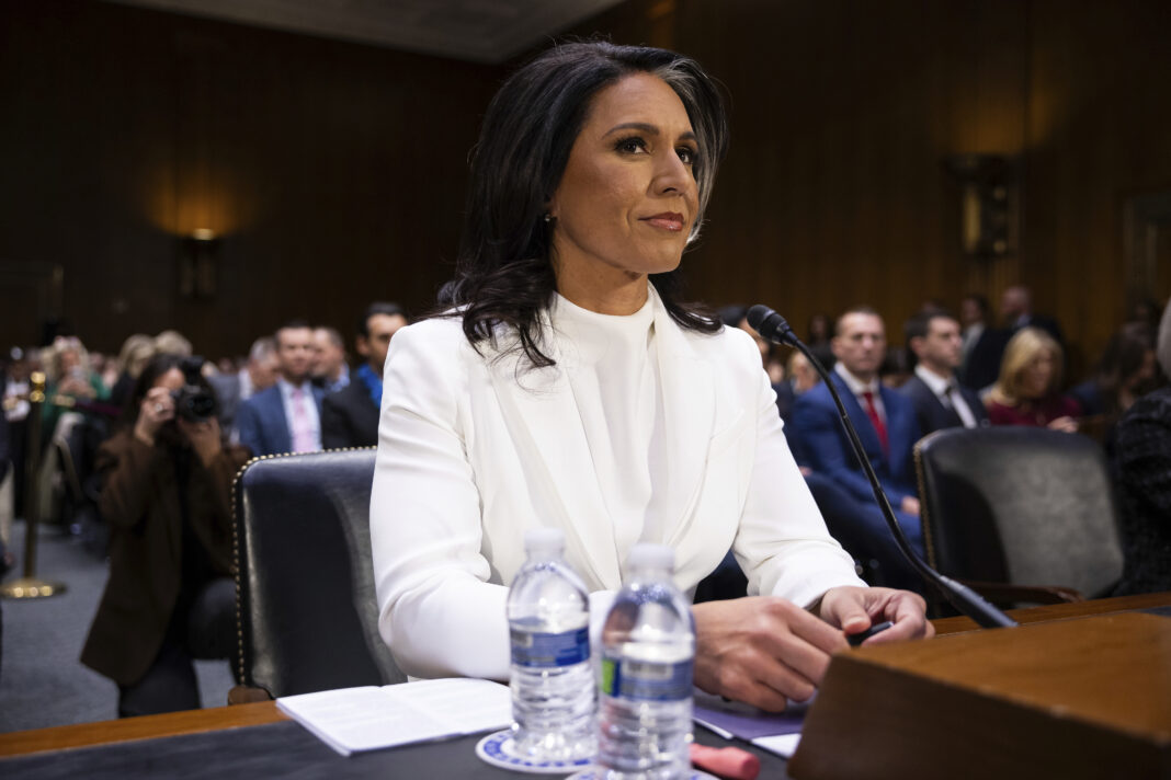Tulsi Gabbard is out to prove Covid came from a lab