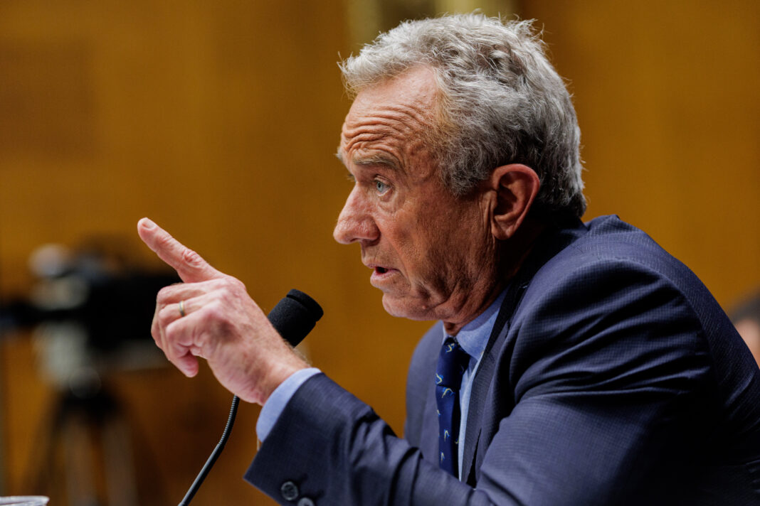 RFK Jr. calls for global health cooperation outside the World Health Organization
