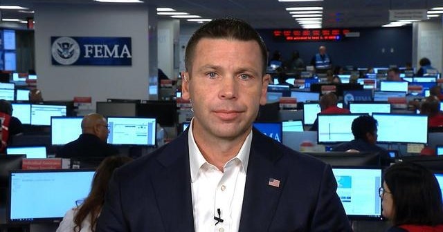 McAleenan says transfer of FEMA funds to border will have “no impact” on hurricane response
