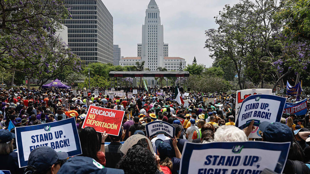 Marines mobilized to LA, Trump supports Newsom arrest