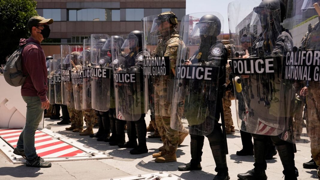 Trump sends 2,000 more National Guard troops to Los Angeles