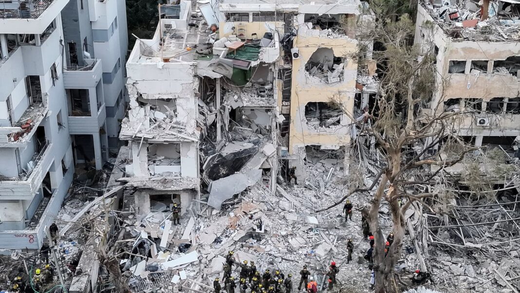 Iran and Israel announce more strikes as conflict enters fourth day