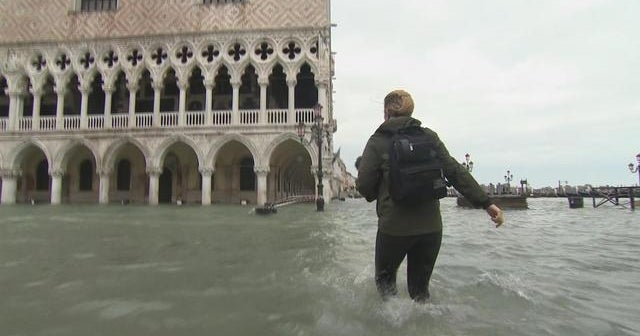 High tide in Venice could hit twice normal level