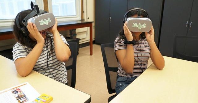 School district uses virtual reality to show students what bullying feels like