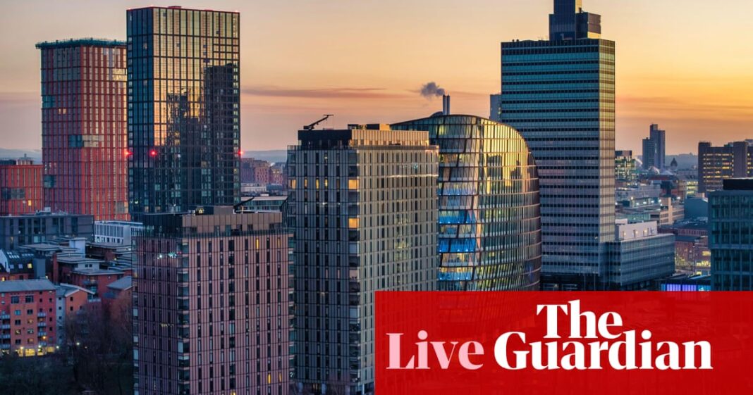 Largest ever plunge in UK exports to US as Trump tariffs hurt growth; Britain ‘turning into a National Health State’ – business live | Business