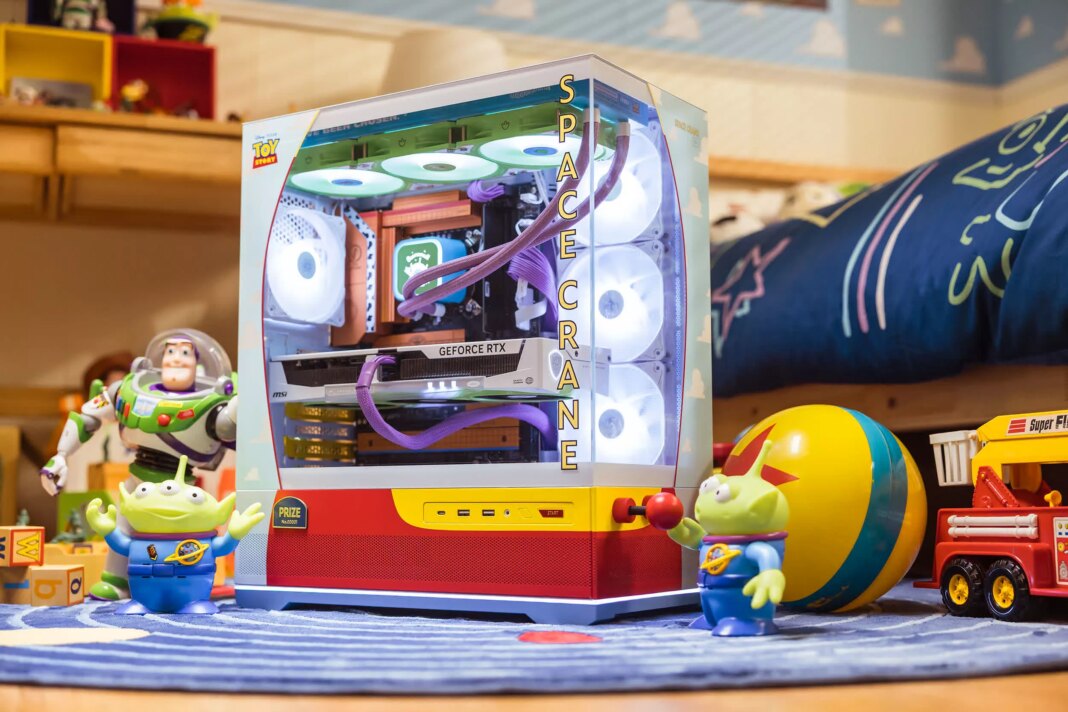 MSI’s new Toy Story PC features Buzz Lightyear GPU, Woody motherboard, and more