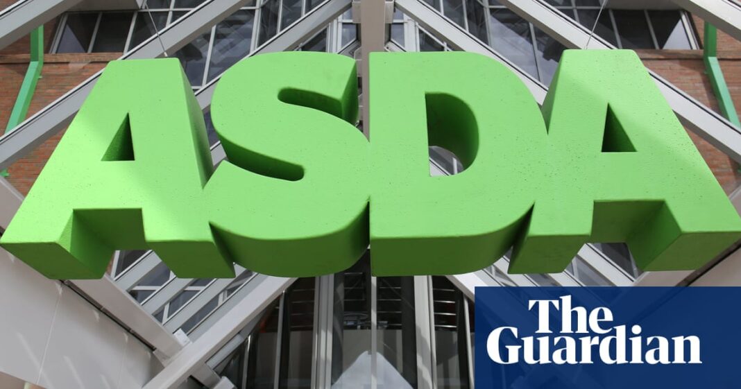 Asda owner slumps to near £600m loss as sales fall | Asda
