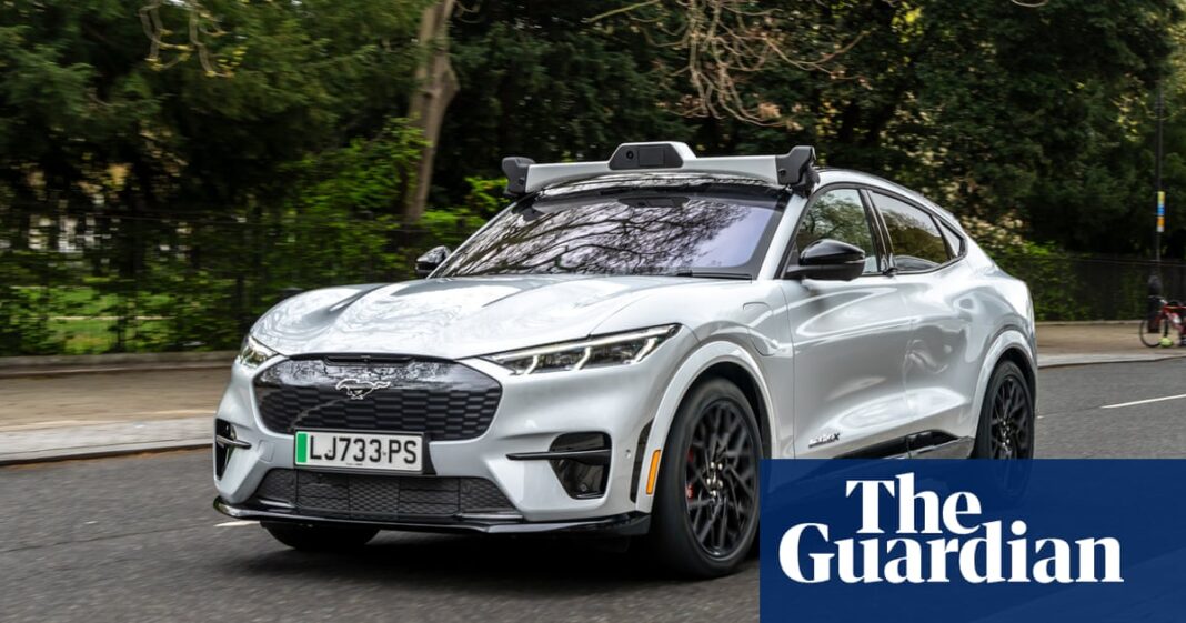 ‘They’re living in fantasy land’: Uber to trial self-driving taxis in London next spring | Self-driving cars