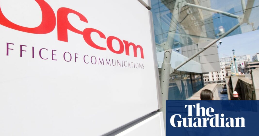 UK media regulator investigates possible online safety breaches at 4chan | Technology