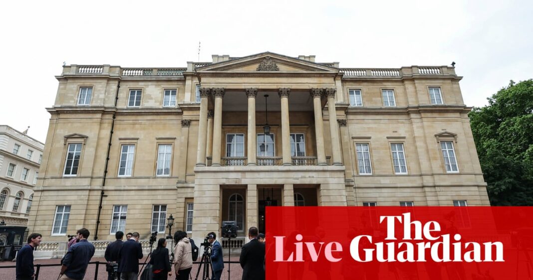 FTSE 100 approaching record high; US-China trade talks continue – business live | Business