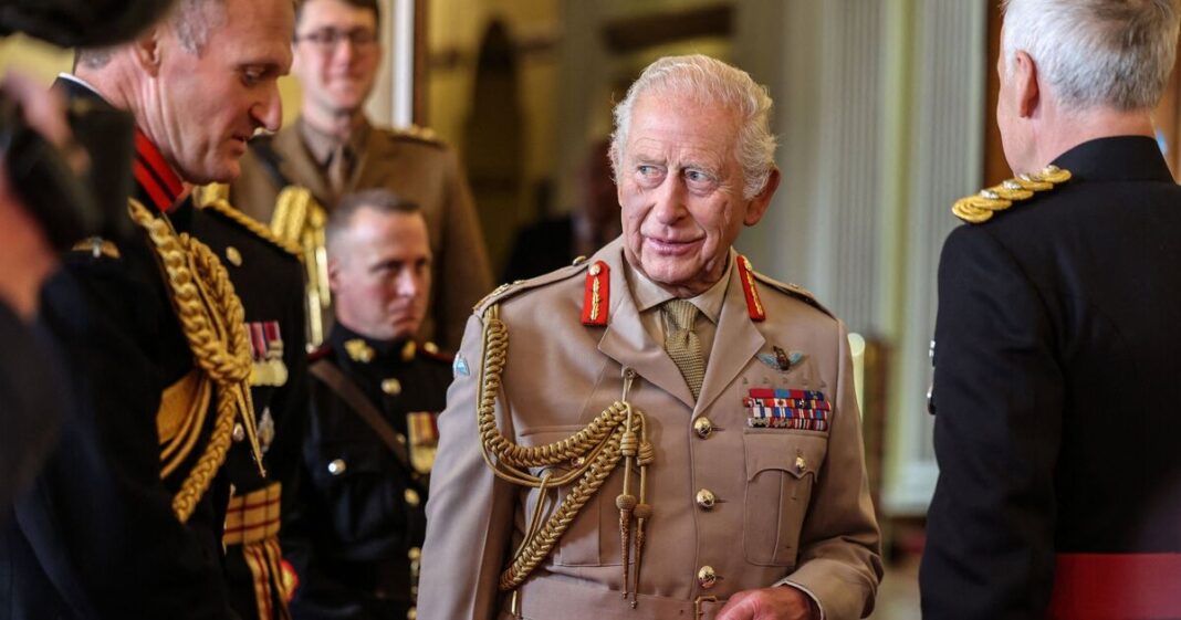 King Charles’s sweet gesture to his old Royal Navy shipmates revealed | Royal | News