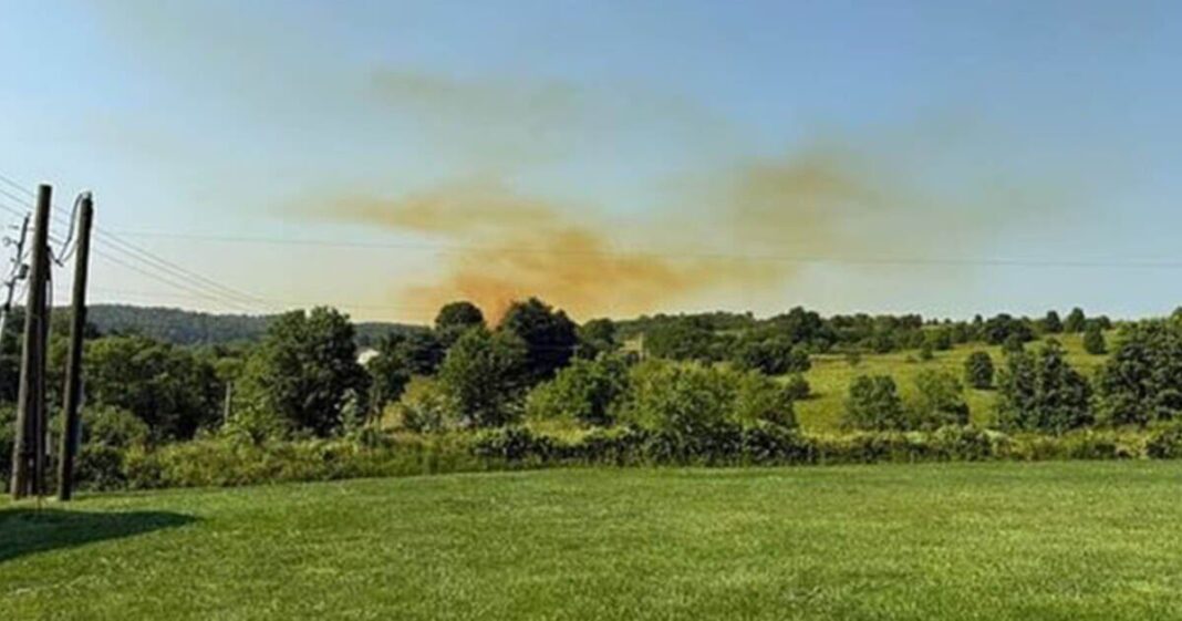 Ohio acid spill recap: Flights grounded as large chemical spill prompts evacuation order | World | News