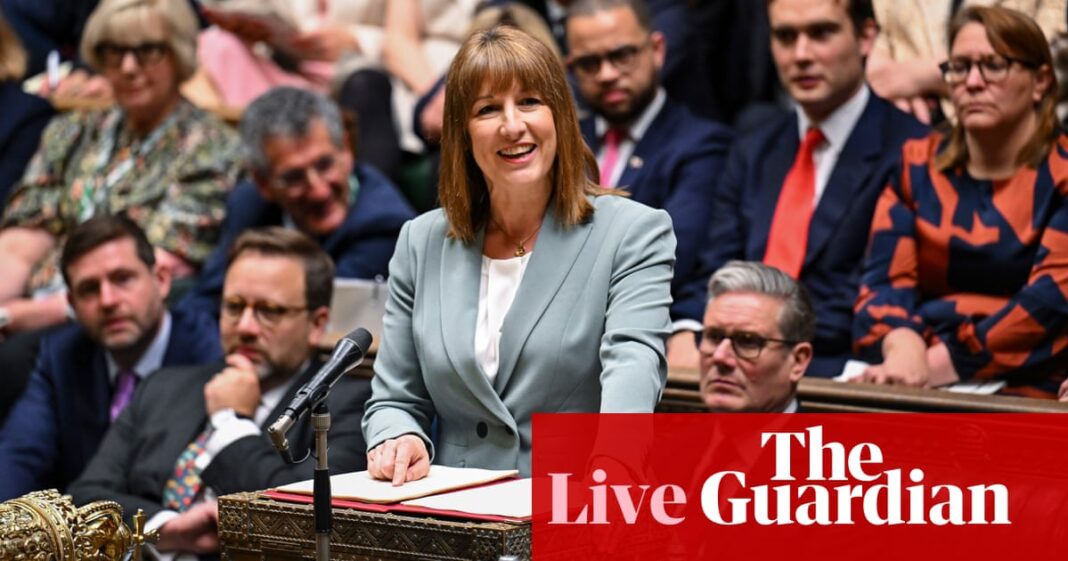 Treasury minister dismisses claims spending review will lead to autumn tax rises – UK politics live | Politics