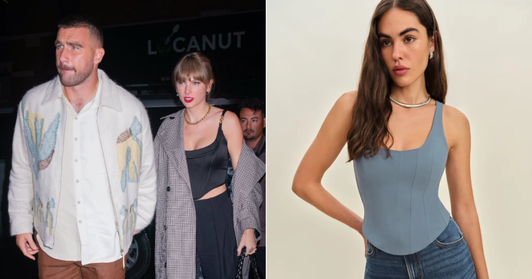 Where to Buy Taylor Swift’s Blue Reformation Corset Top