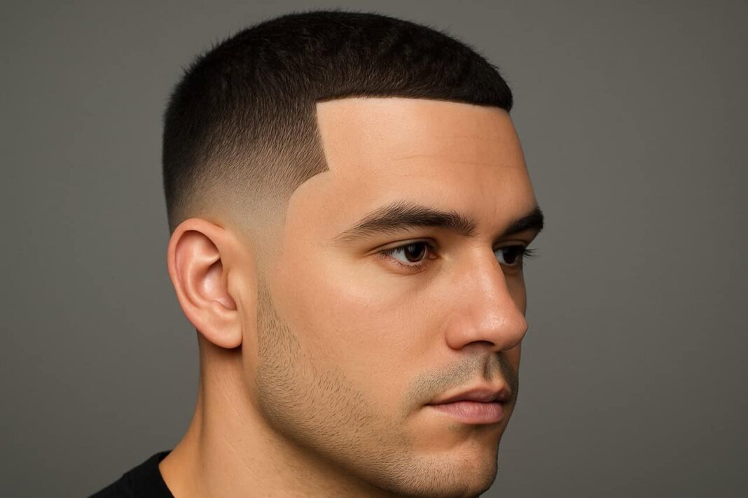 What a Clean Hairline Does for Your Whole Face