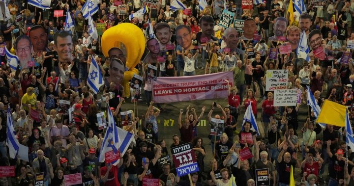 Israel retrieves body of Thai hostage as 95 people are reported killed in Gaza – National