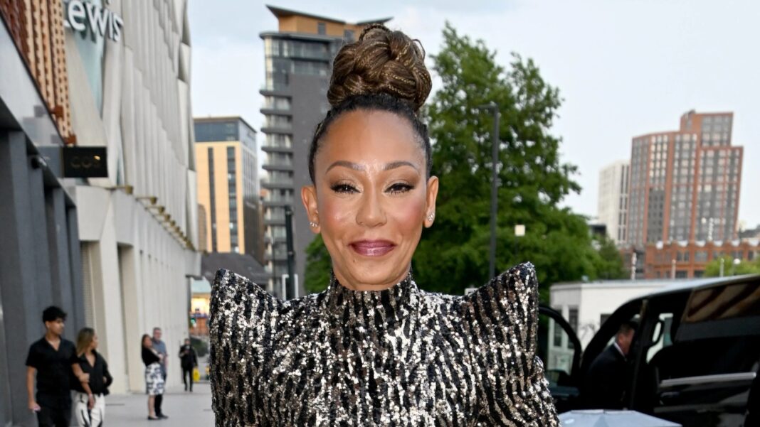Mel B spotted along with her Spice Girl bandmates at 50th birthday party – but two skipped the bash