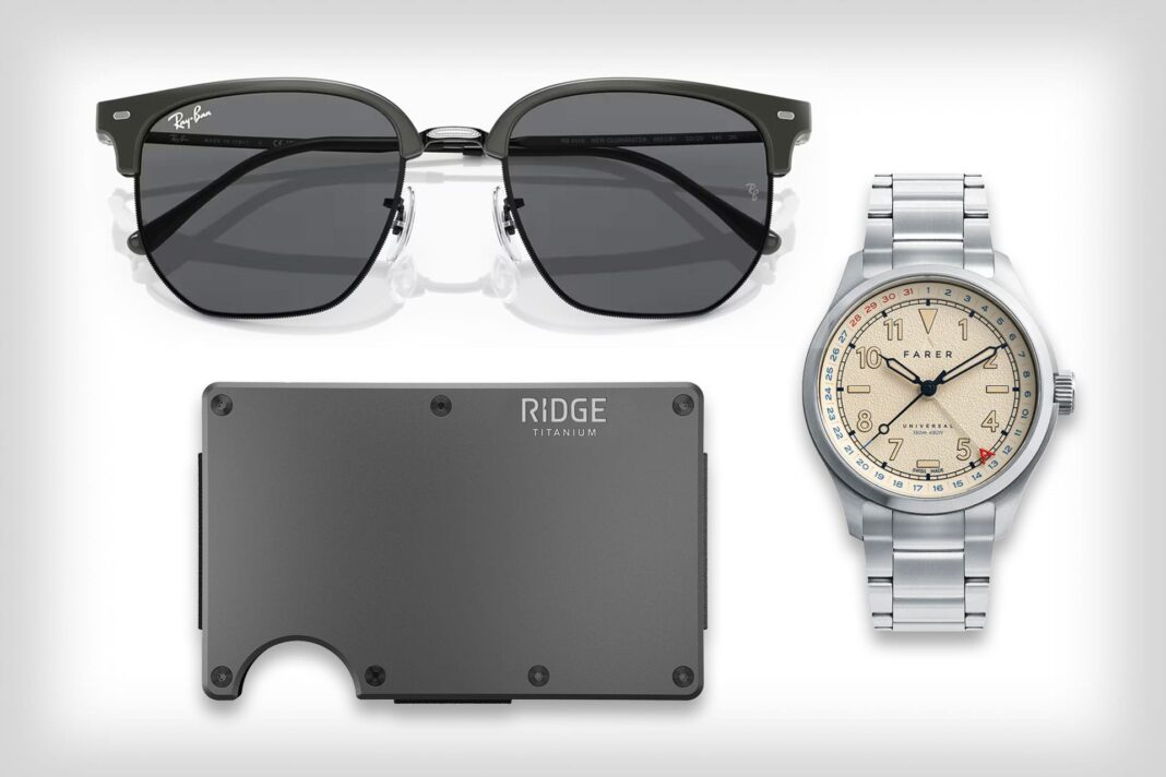 EVERYDAY CARRY: Contour | FashionBeans