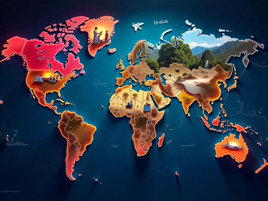 India Joins with Canada, Brazil, Thailand, Indonesia, Japan, South Korea, Germany as Experiential Travel Market Booms, A New Research Says