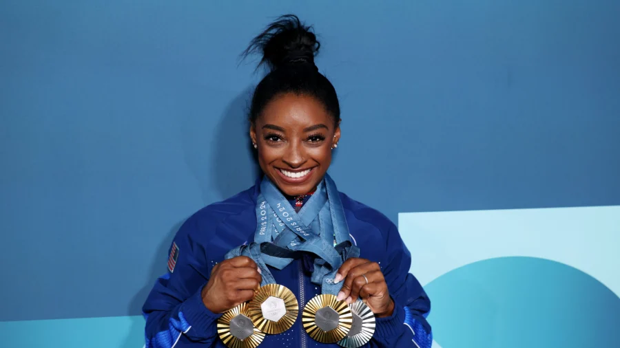 Simone Biles Apologizes to Riley Gaines for Public Spat Over Trans HS Softball Player