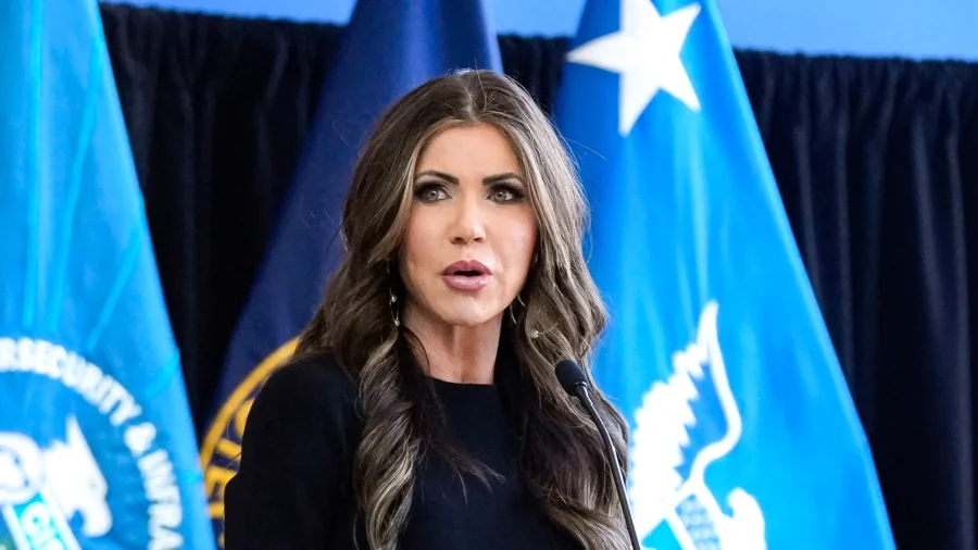 DHS Sec Noem: Harvard ‘Beginning To Regret’ Legal Battle Over International Students