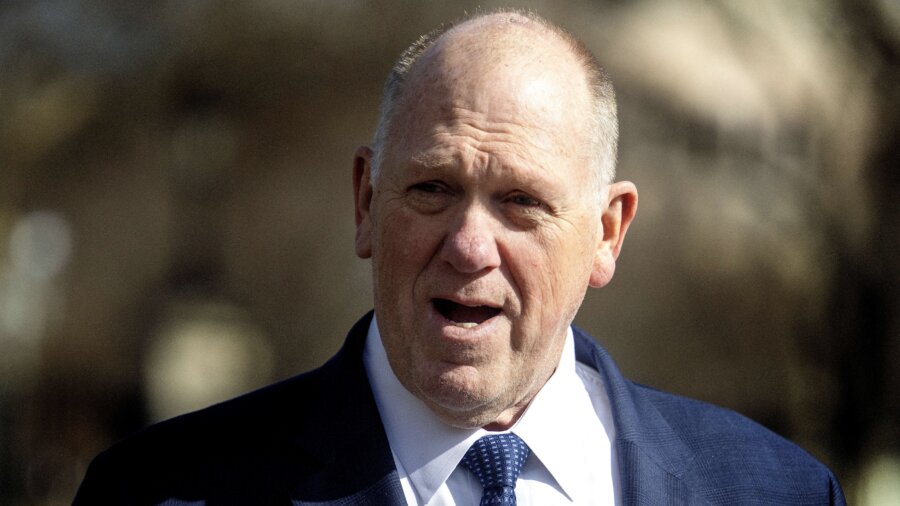 Border Czar Homan Says Trump Admin Has ‘No Intention’ to Arrest Newsom