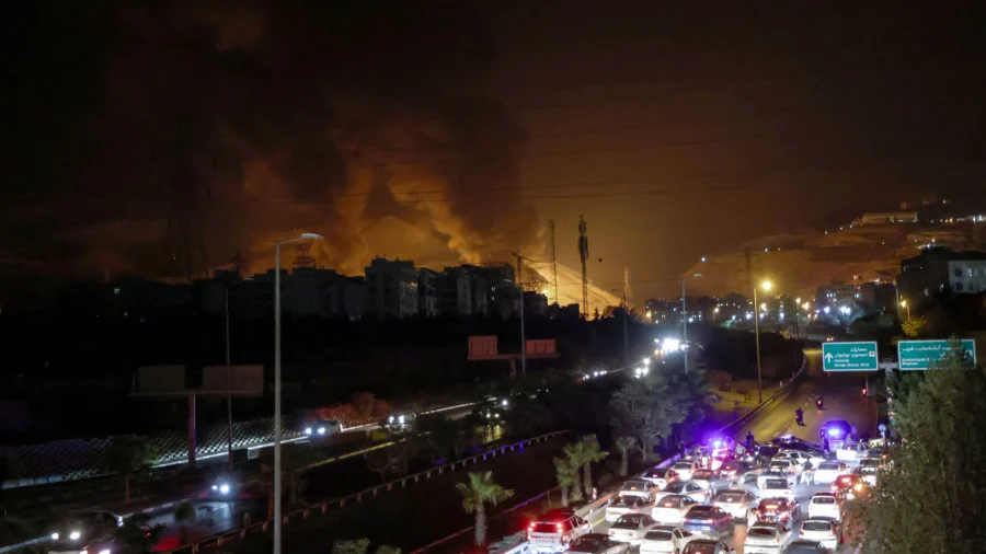 Iran Calls on Trump to Force Israel Into Cease-Fire Amid Aerial War