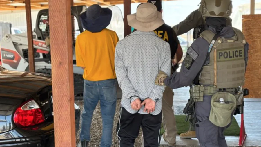 Dozens of Illegal Immigrants Arrested During Southern California Drug Bust