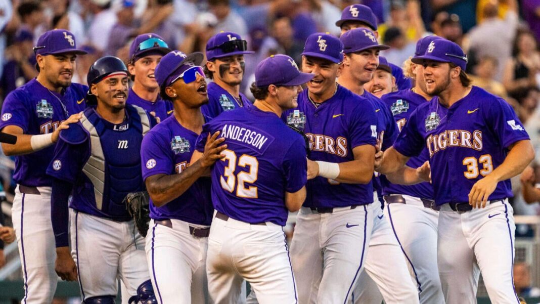 2025 College World Series: Scores, bracket, results, schedule, where to watch LSU vs. Coastal Carolina